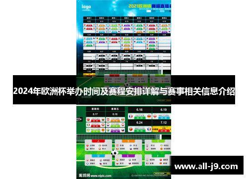 2024年欧洲杯举办时间及赛程安排详解与赛事相关信息介绍