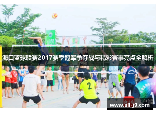 海口篮球联赛2017赛季冠军争夺战与精彩赛事亮点全解析