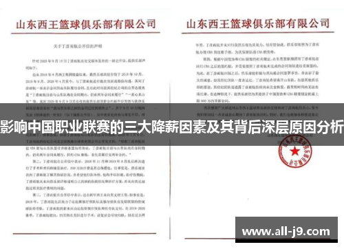 影响中国职业联赛的三大降薪因素及其背后深层原因分析