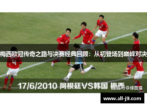 梅西欧冠传奇之路与决赛经典回顾：从初登场到巅峰对决