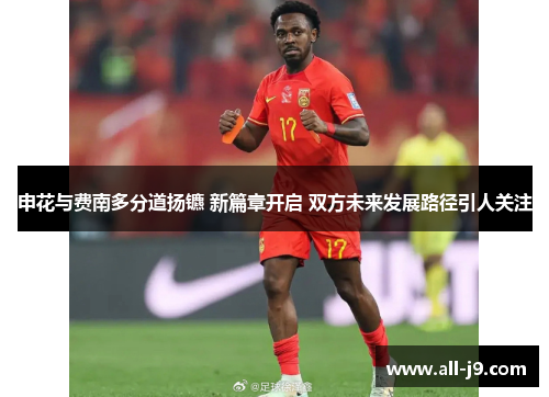 申花与费南多分道扬镳 新篇章开启 双方未来发展路径引人关注 申花与费南多分道扬镳 新篇章开启 双方未来发展路径引人关注